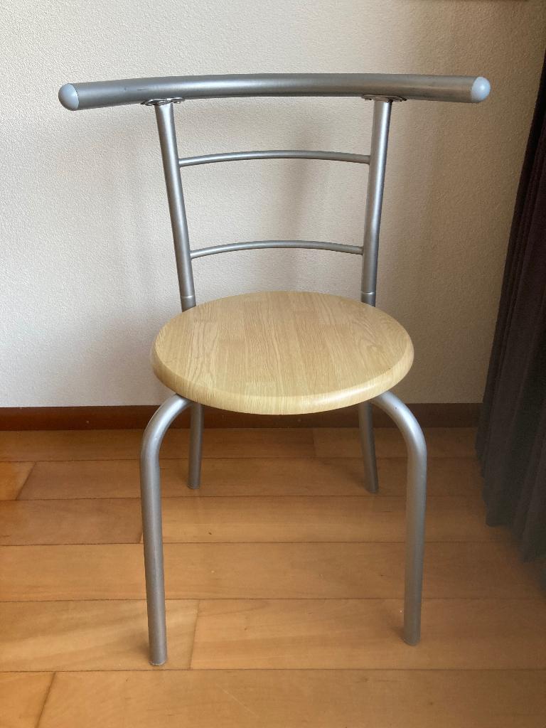 Stoel, Ophalen, Gebruikt, Bruin, Eén