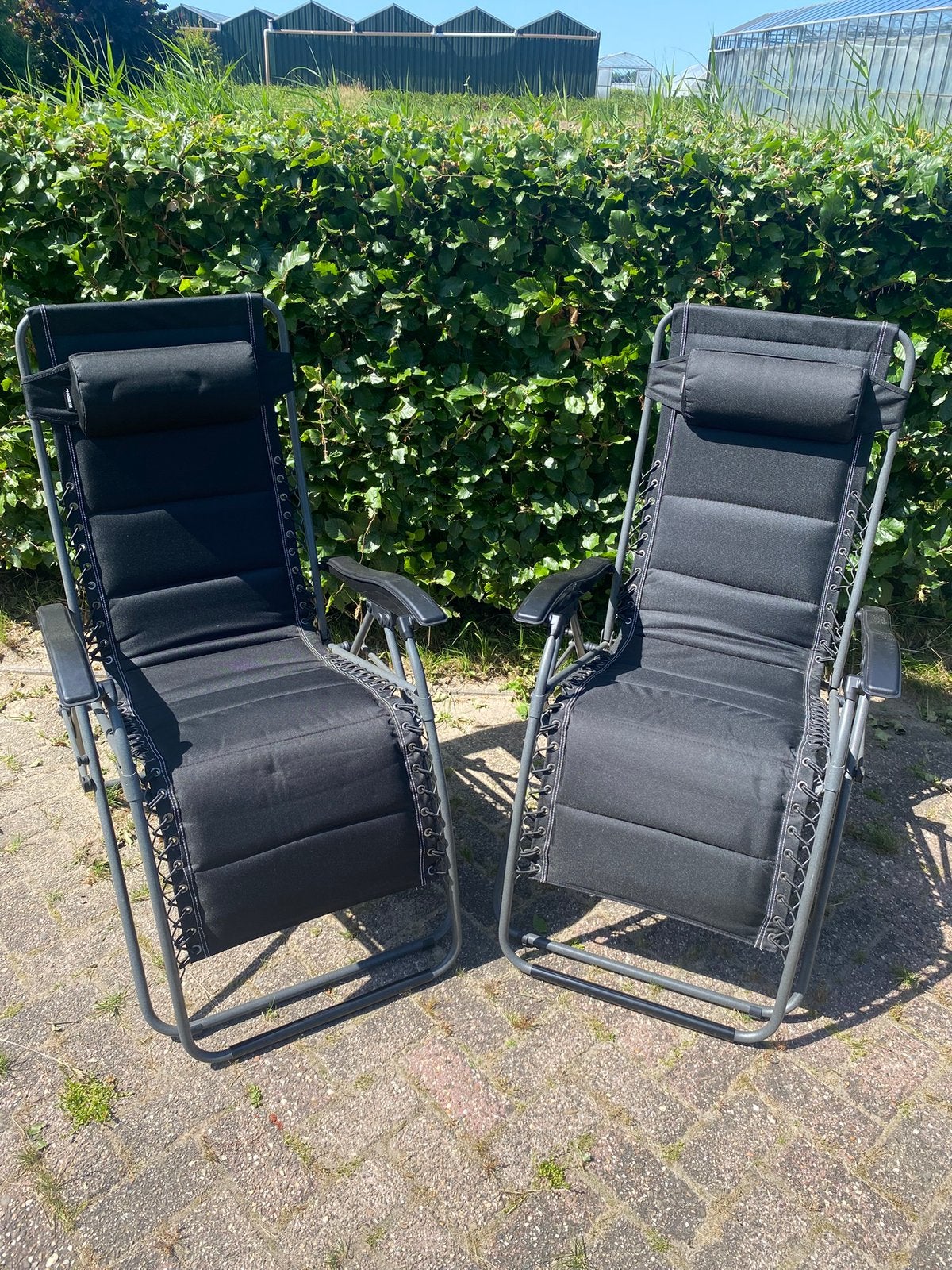 2x Dometic relaxstoel camping, Ophalen, Zo goed als nieuw, Campingstoel