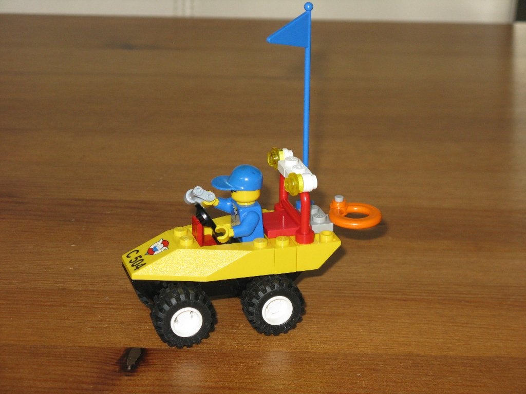 lego 6437 resque auto, Ophalen of Verzenden, Lego