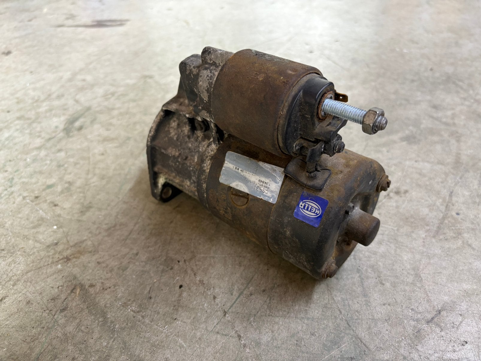 VW T3 Originele startmotor automaatbak, Ophalen of Verzenden, Gebruikt, Volkswagen