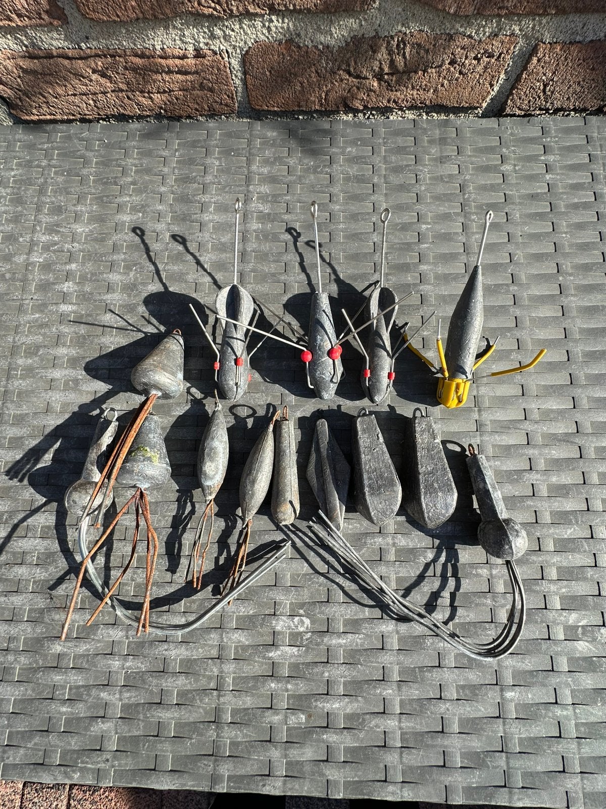 14 stuks wrak lood, Watersport en Boten, Ophalen of Verzenden, Dobber of Lood