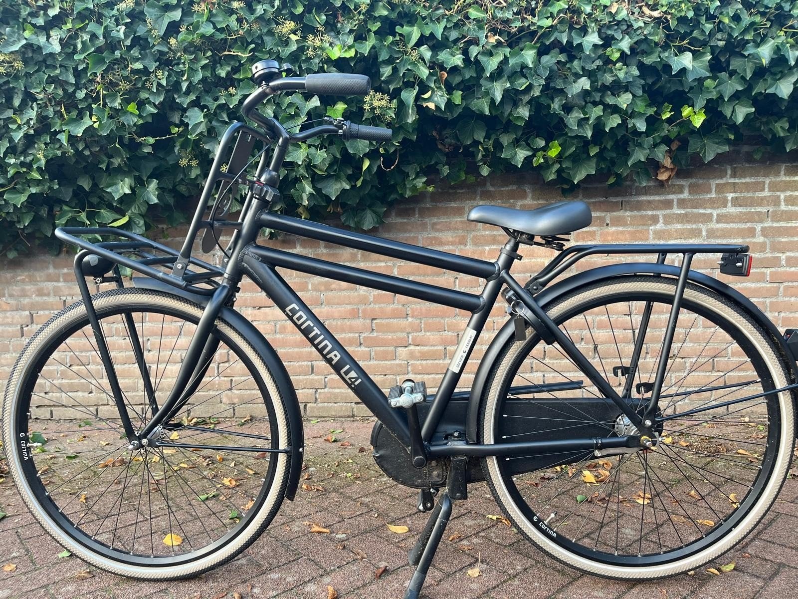 Cortina U4 Transportfiets - Zo goed als nieuw - Maat 50, Terugtraprem, Versnellingen, Zo goed als nieuw, 50 tot 53 cm