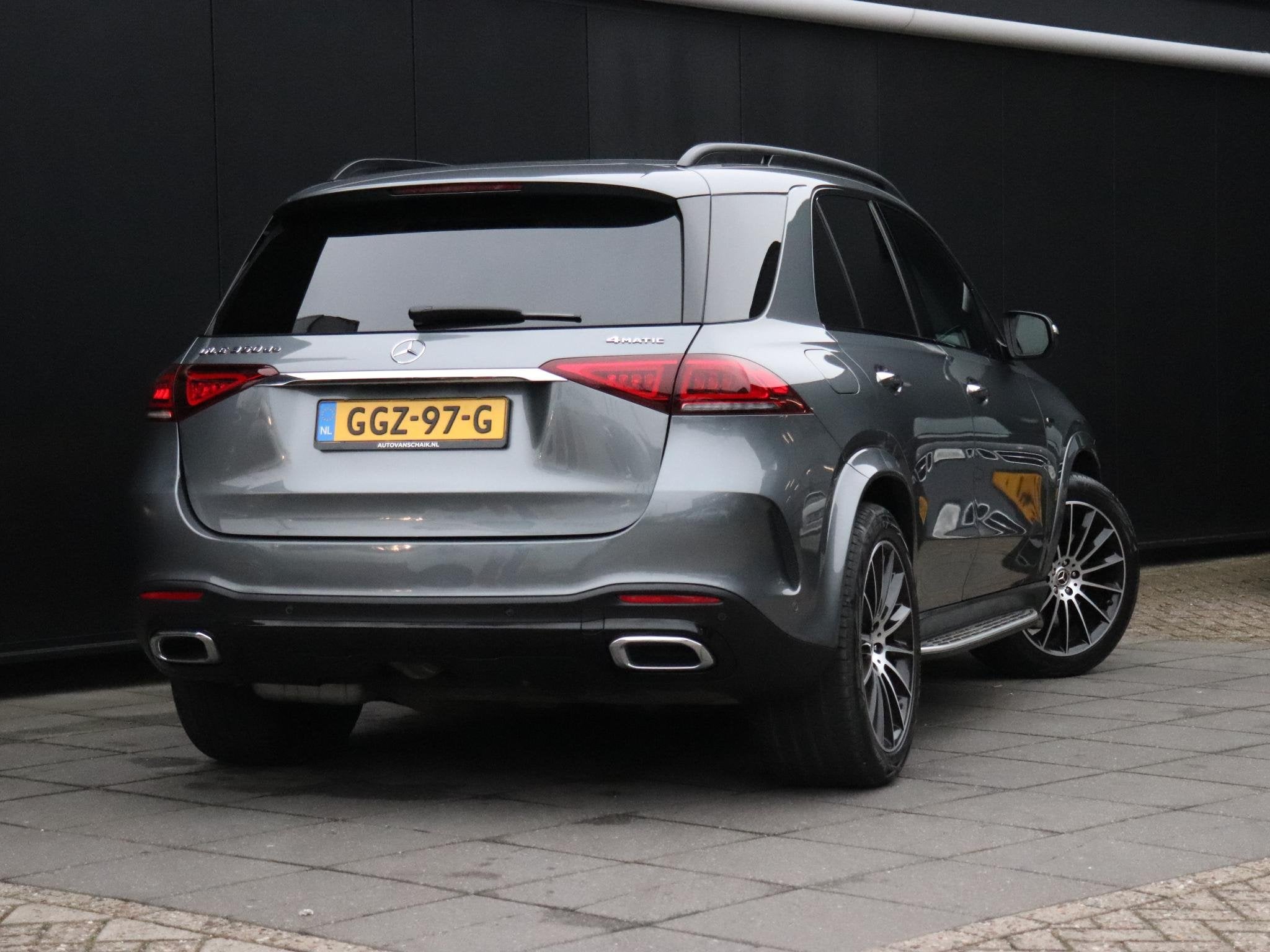 Mercedes-Benz GLE-klasse 350 de 4MATIC AMG-STYLING | SOH 95,, Auto's, Mercedes-Benz, Automaat, Stof, Gebruikt, 4 cilinders