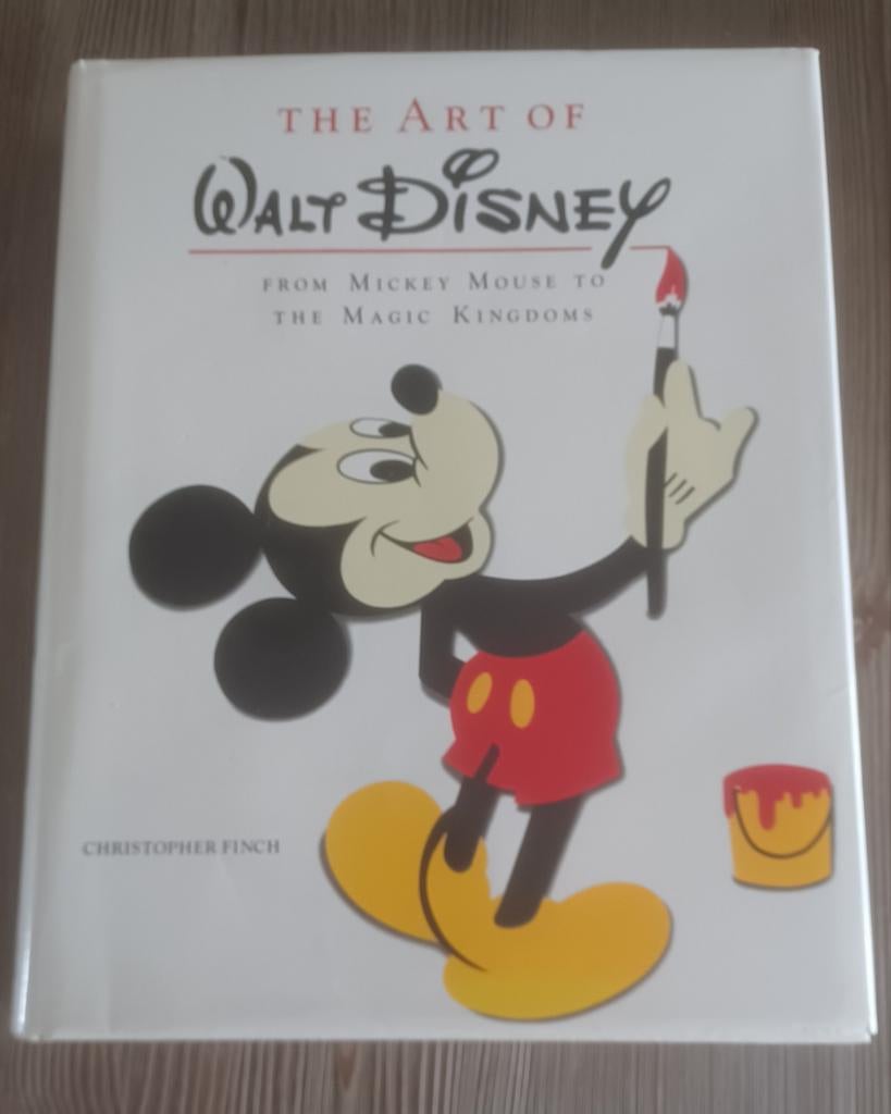 The Art of Walt Disney 458 pagina groot boek 1983, Ophalen of Verzenden, Overige typen