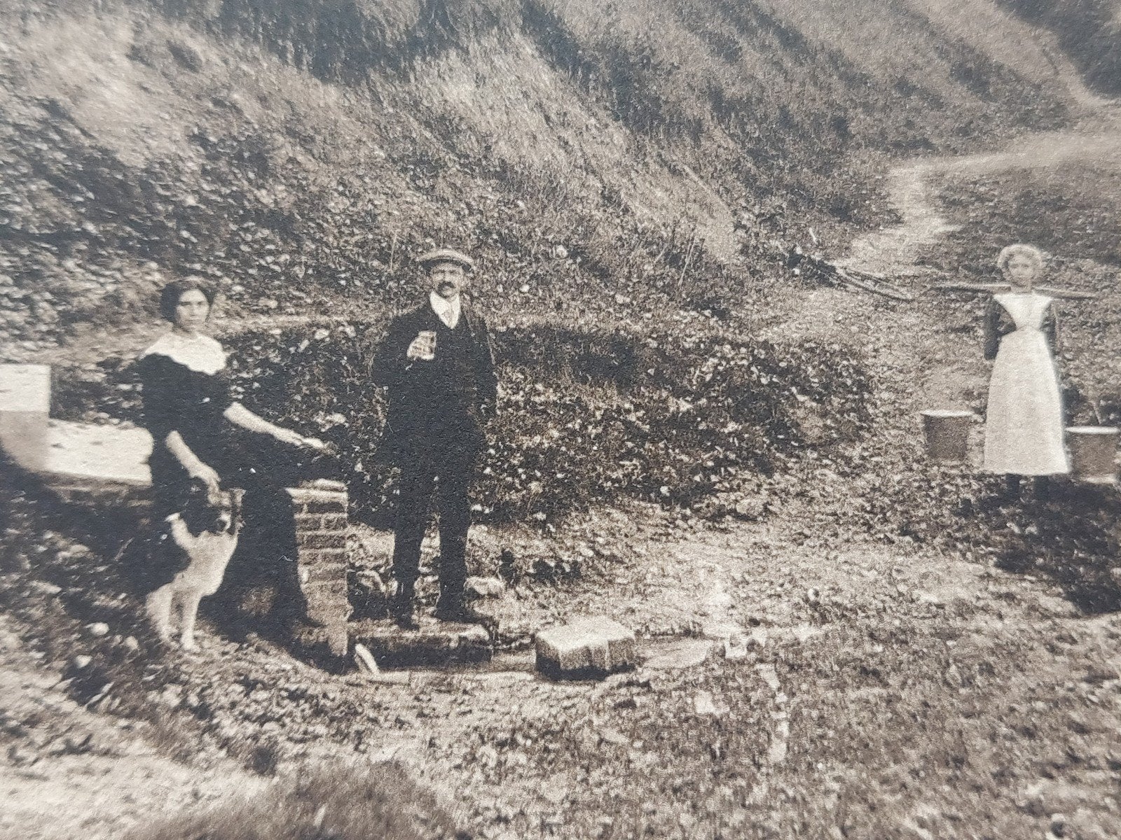 X3047 Valkenburg 1918, Ophalen of Verzenden, Voor 1920