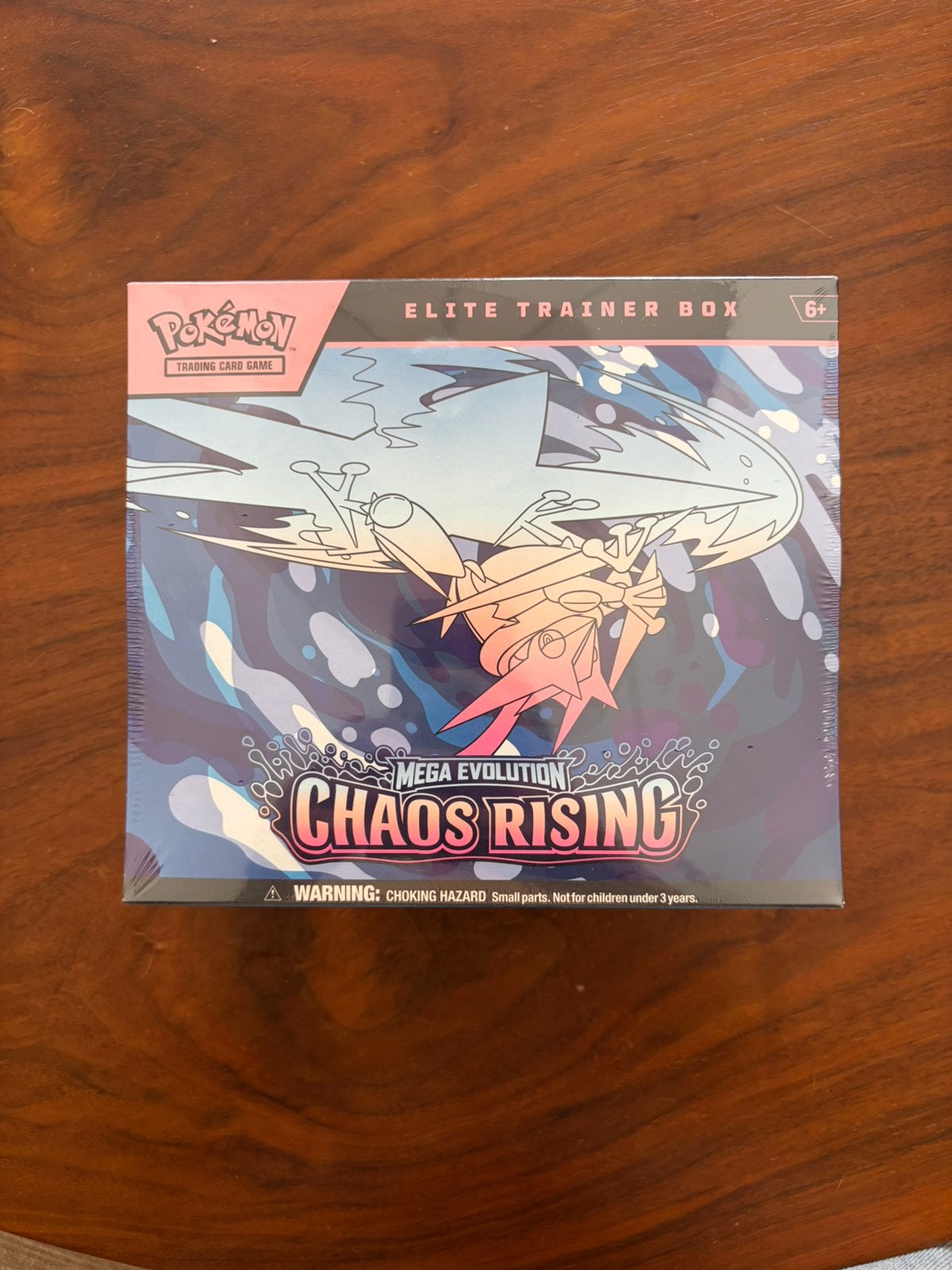 Chaos rising etb, Ophalen, Zo goed als nieuw