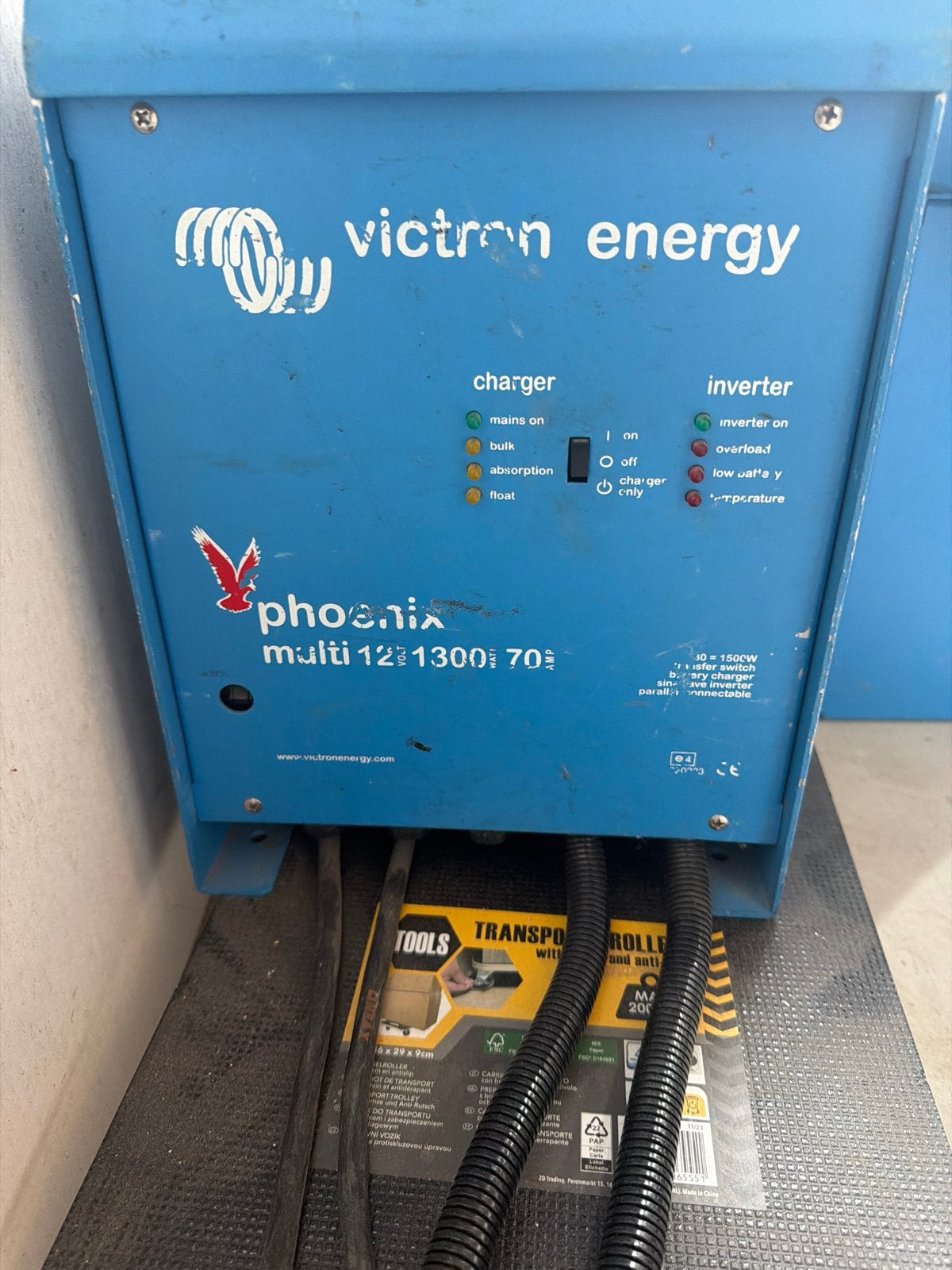 Victron Energy Phoenix Multi 12/1300/70 Omvormer/Lader, Ophalen of Verzenden, Gebruikt