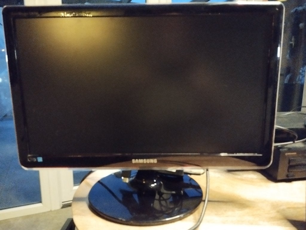 Samsung Syncmaster S22A350H Full HD Monitor, Ophalen, Gebruikt, HDMI, Full HD