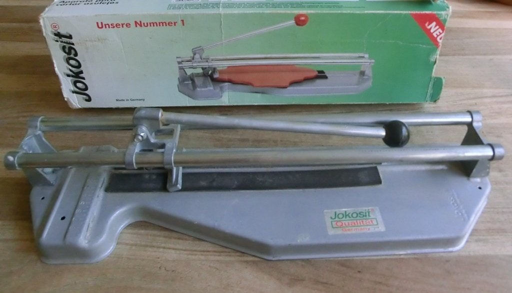 Jokosit Tegelsnijmachine - 166 / tegelsnijder, Ophalen of Verzenden, Gebruikt