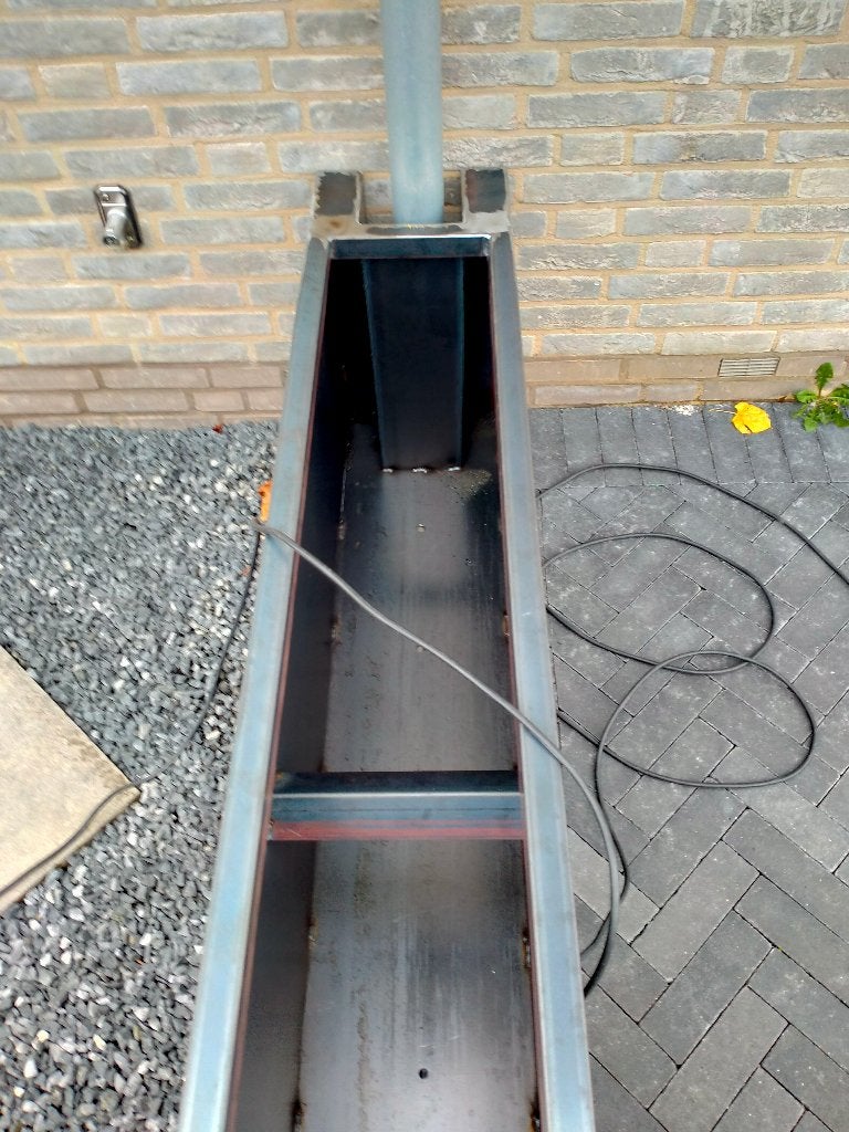 Foto 6 van Cortenstaal bloembakken 200*40*40 €220 ook maatwerk