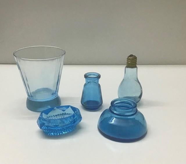 Leuke vintage objecten uit de Art Deco tijd, Antiek en Kunst, Antiek | Glas en Kristal, Ophalen of Verzenden