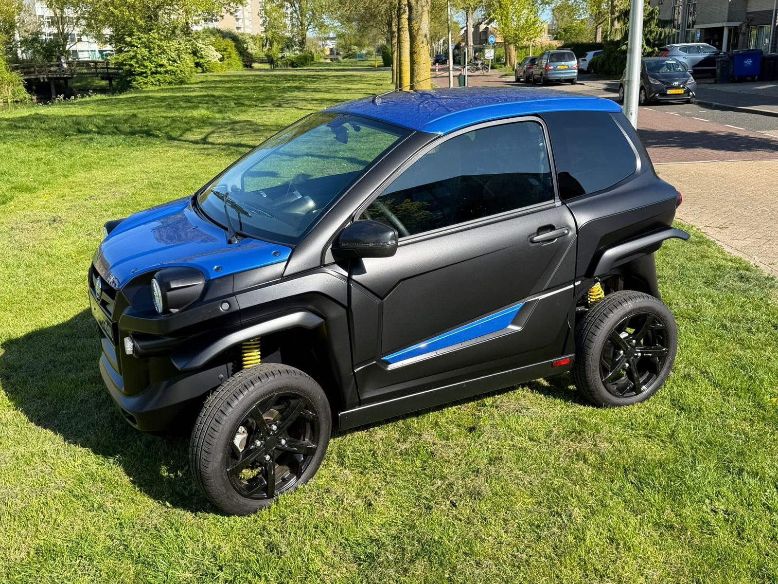 Sportieve Aixam E‑Scouty 2023 | 787 km | CarPlay | Camera, Zo goed als nieuw, 16 km/u of meer, 46 km of meer, Ophalen