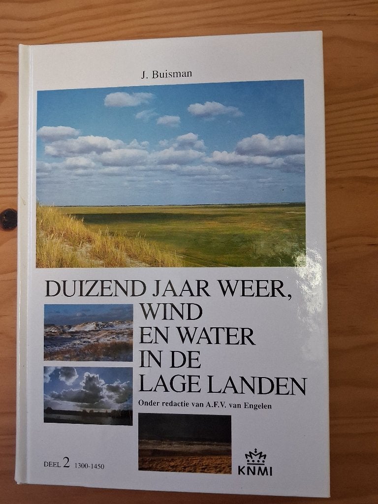 Duizend jaar weer, wind en water in de Lage Landen 2, Verzenden, Zo goed als nieuw