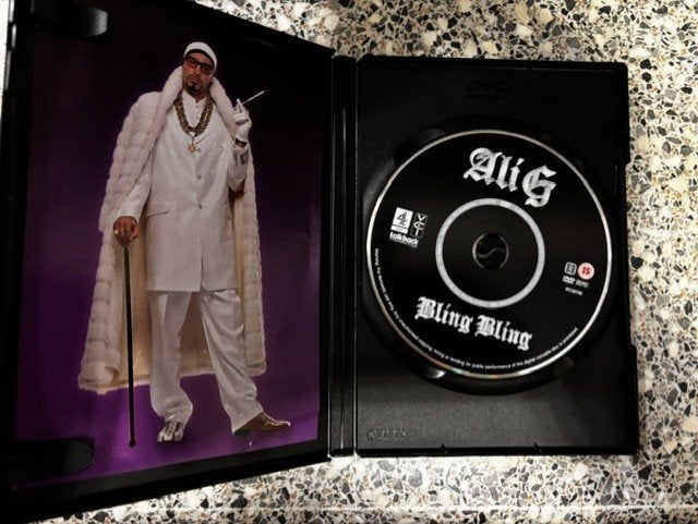 Ali G Bling Bling, Engels, Alle leeftijden, Ophalen of Verzenden, Zo goed als nieuw