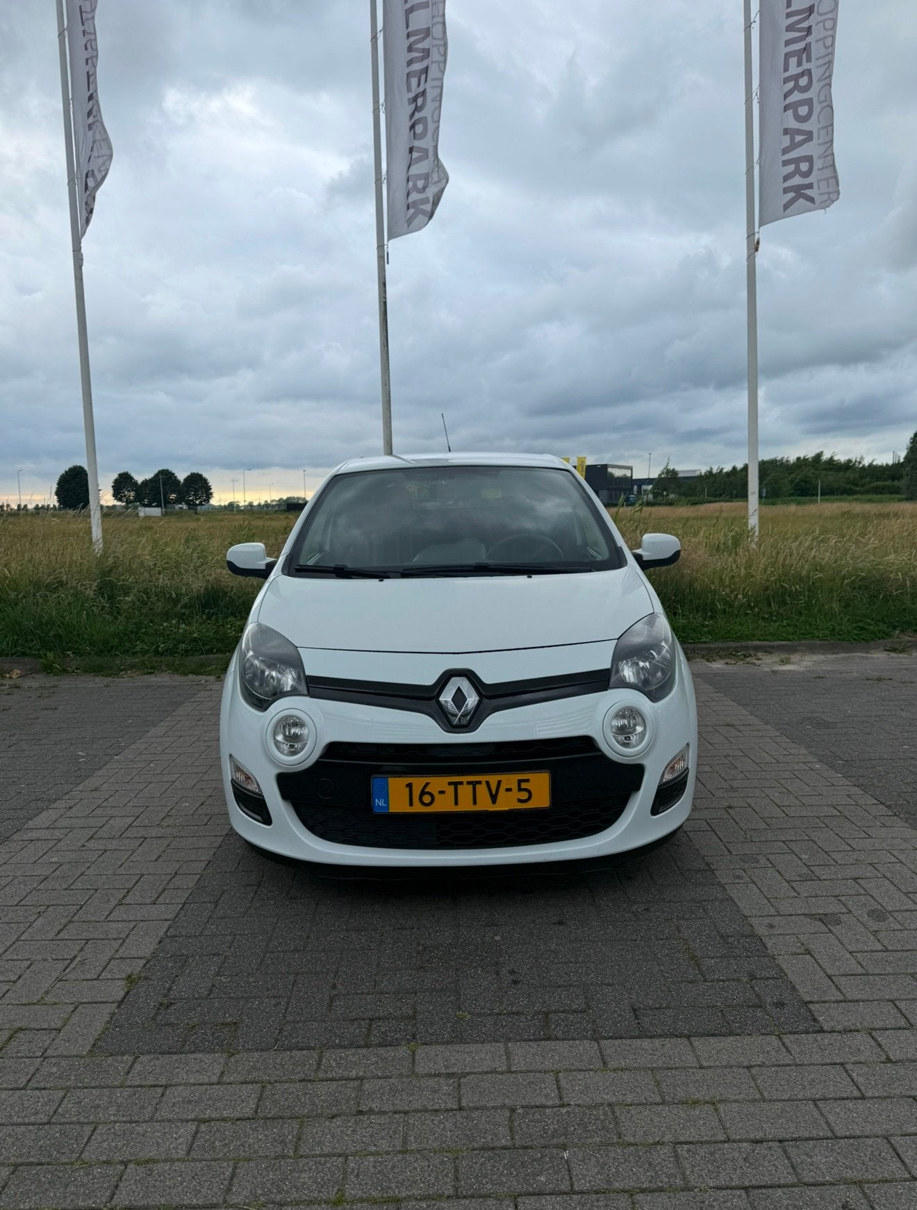 Renault Twingo 1.2 16V 2012 Wit, Auto's, Renault, Particulier, Twingo, Benzine, A, Hatchback, Handgeschakeld, Origineel Nederlands