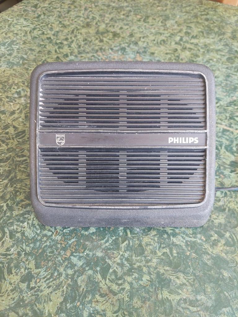 Philips auto speaker - Vintage, Ophalen of Verzenden, Gebruikt