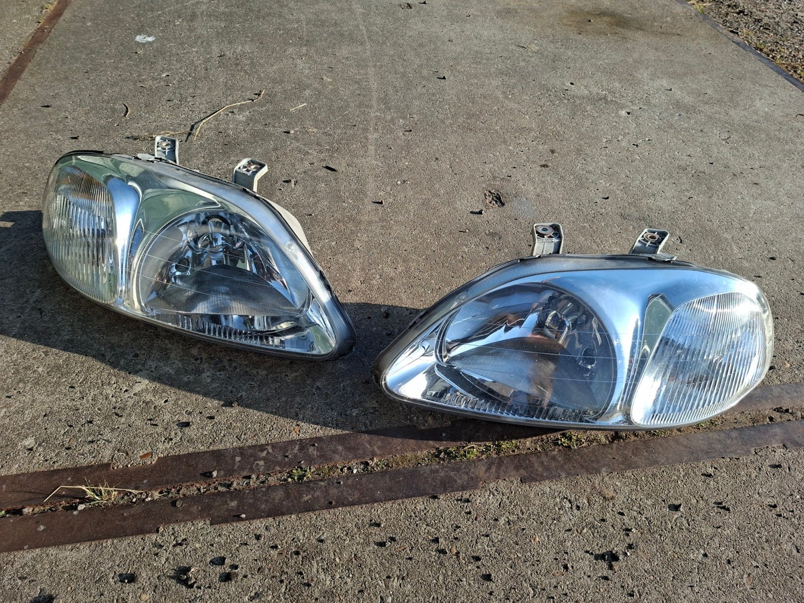 Civic Ek / Ej9 pre-facelift koplampen, Ophalen, Gebruikt, Honda