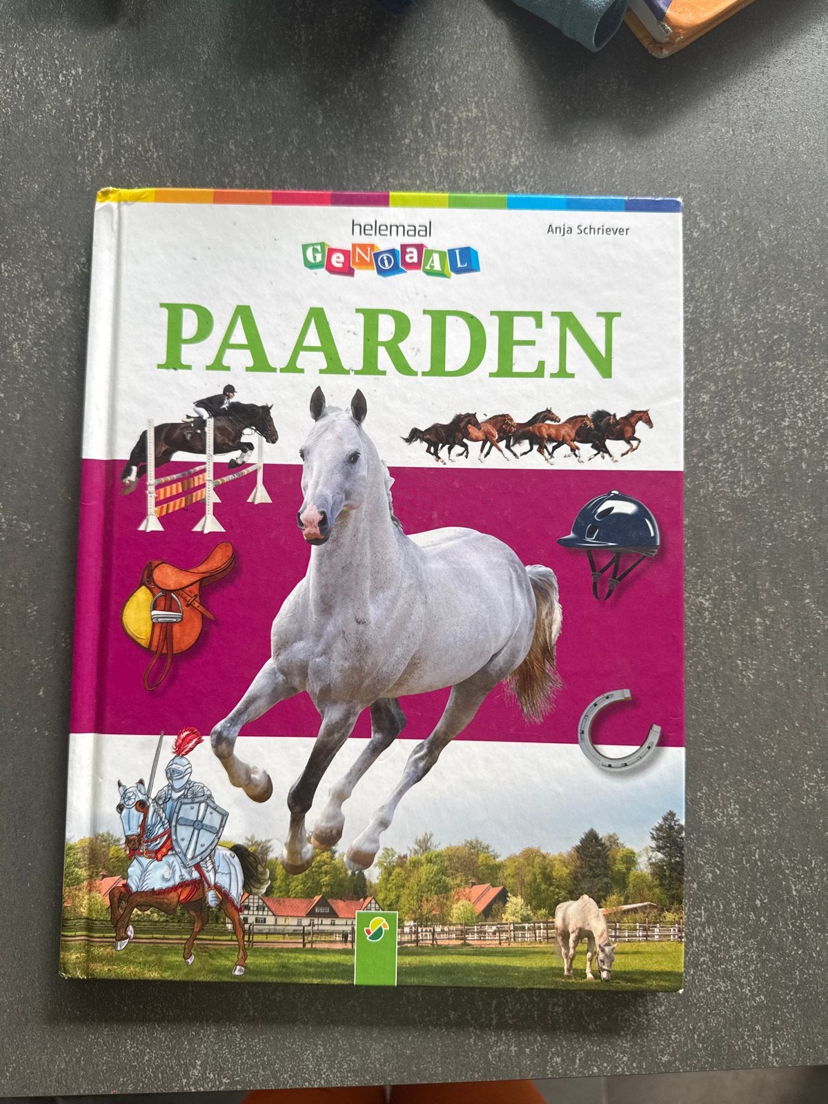 Paarden - Boek over paarden, Ophalen of Verzenden, Zo goed als nieuw, Non-fictie