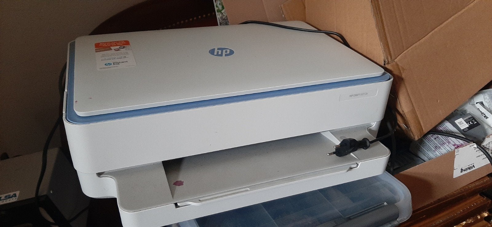 printer HP envy 6010e, Ophalen, Gebruikt