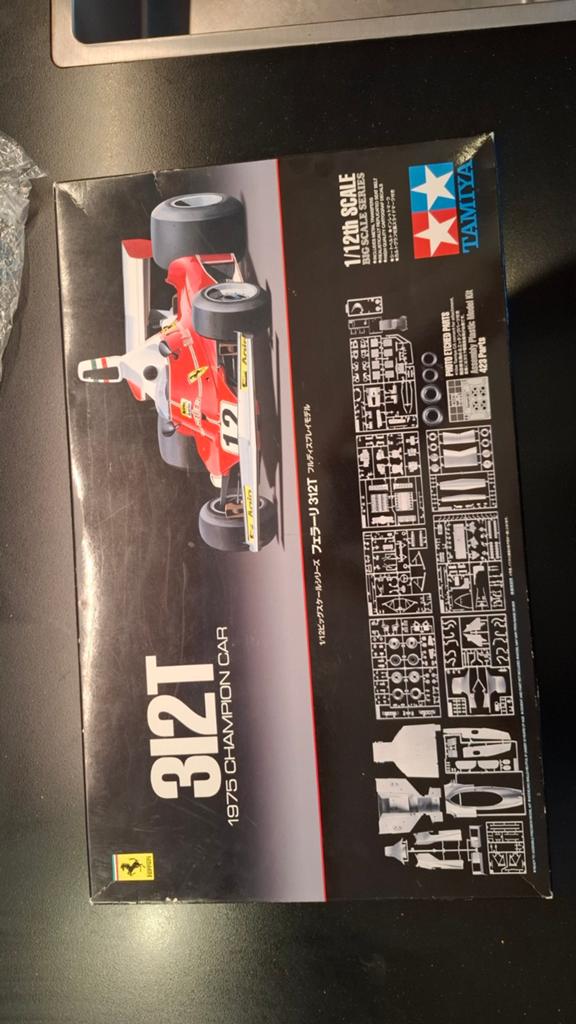 Tamiya BIG Scale Ferrari 321T zie foto's, Hobby en Vrije tijd, Modelbouw | Auto's en Voertuigen, Gebruikt, Auto, Groter dan 1:32