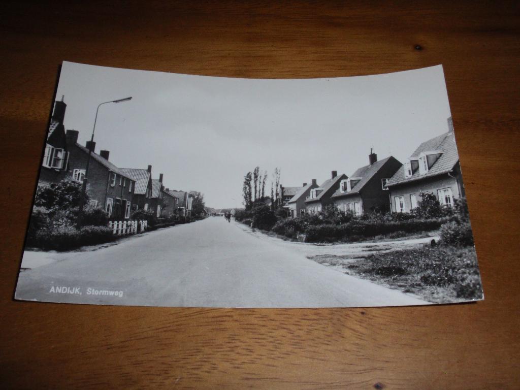 Andijk Stormweg, Verzenden, 1960 tot 1980, Ongelopen, Noord-Holland