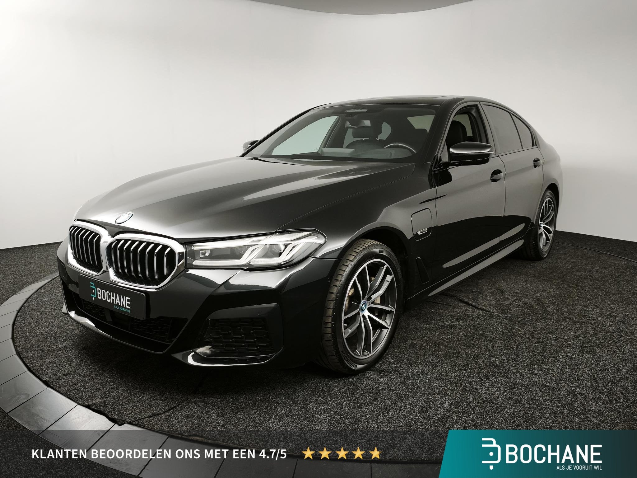 BMW 5-serie 530e xDrive High Executive | M-Sport | Schuif-/k, 1998 cc, Gebruikt, 4 cilinders, 2000 kg