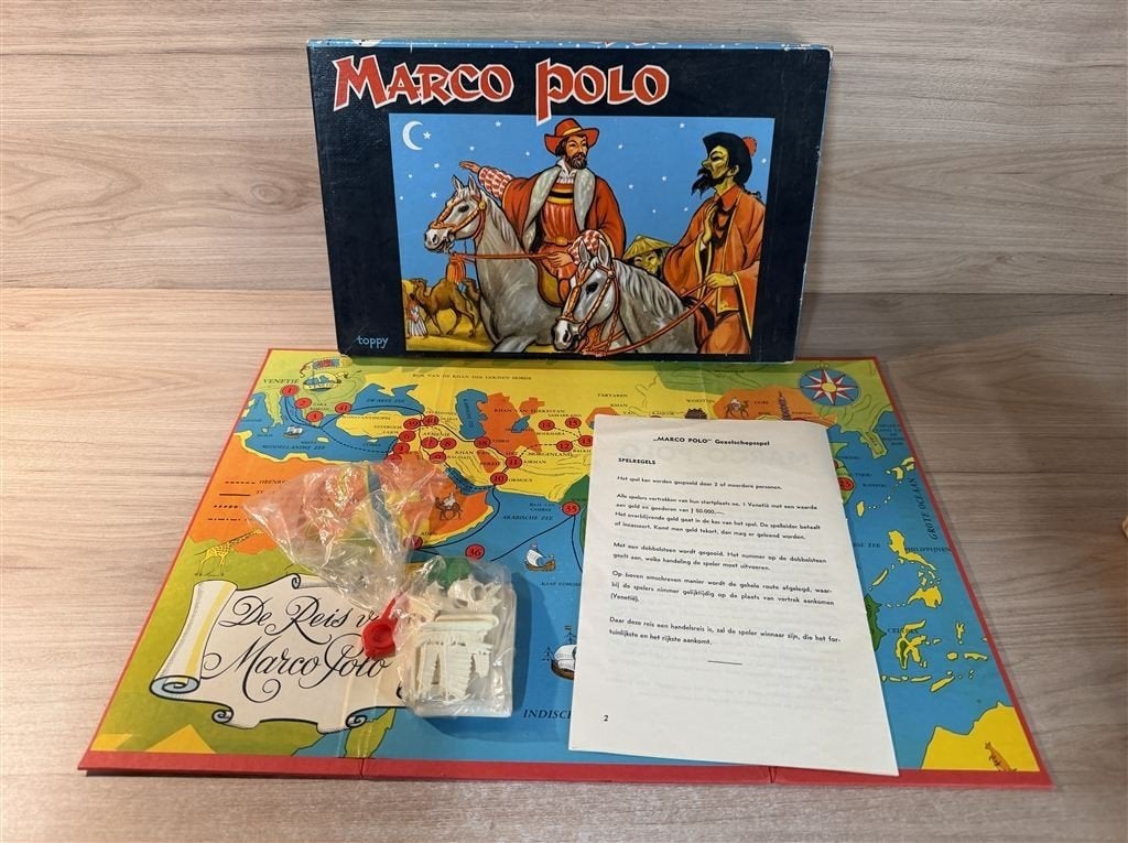 Marco Polo - s6810, Verzenden, Zo goed als nieuw