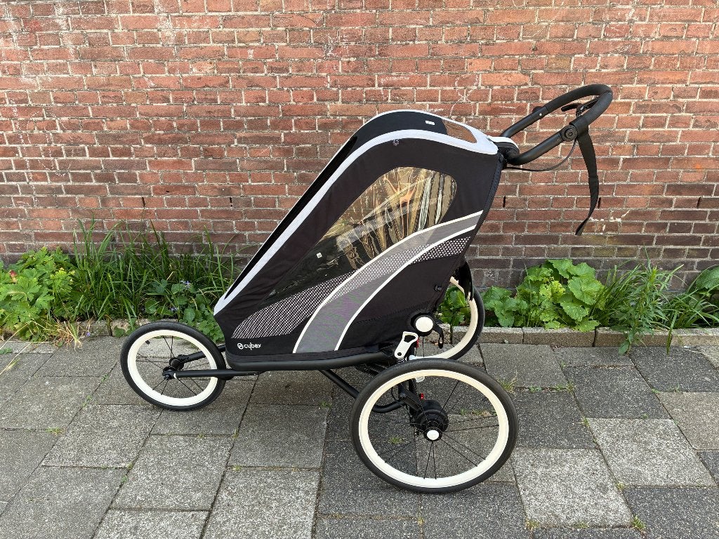 Cybex Zeno One multisport kinderkar/-buggy, Kinderen en Baby's, Buggy's, Ophalen, Zo goed als nieuw, Overige merken, Regenhoes