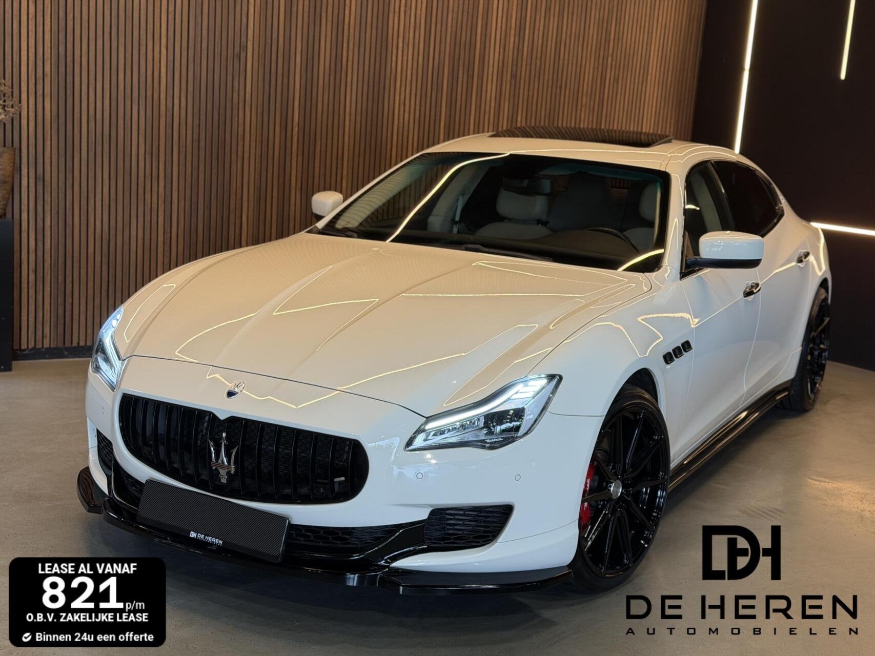 Maserati Quattroporte 3.8 GTS V8|Pano|Vossen|Maxton|B&W|22"