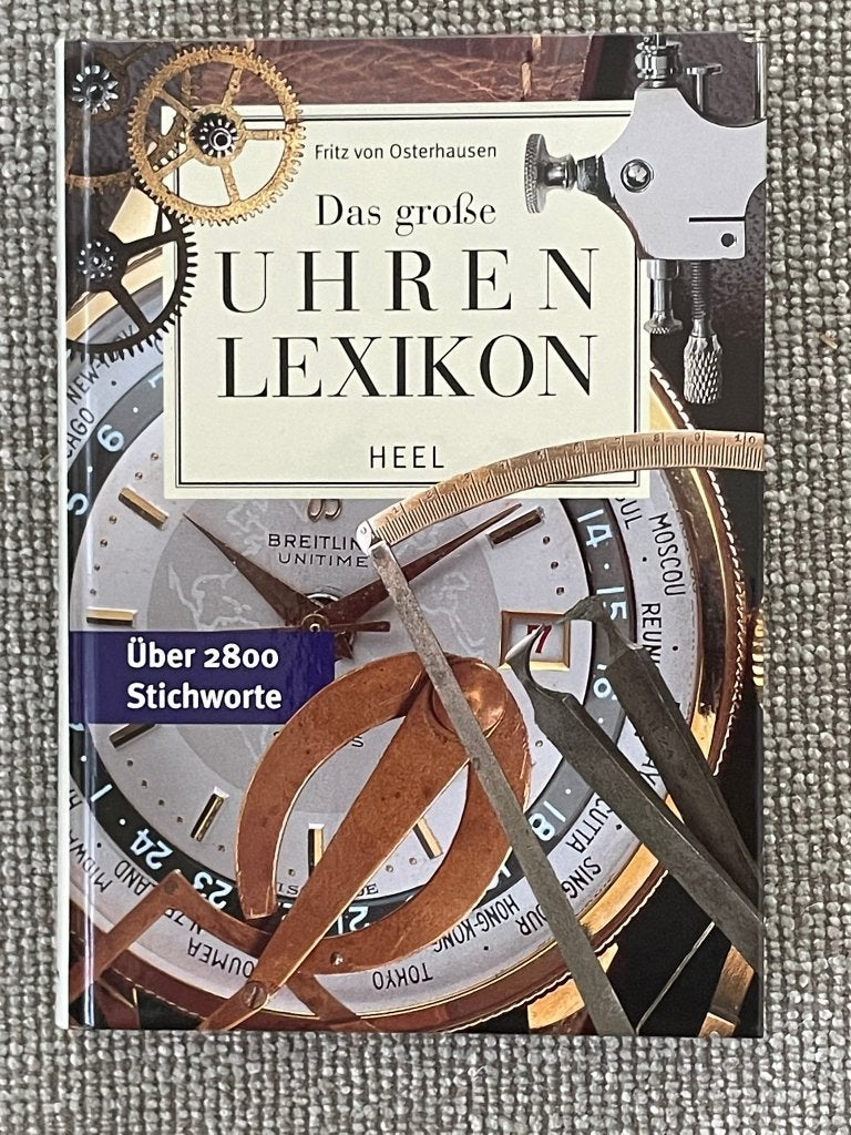 Das grosse Uhren Lexikon, Ophalen of Verzenden, Zo goed als nieuw, Overige onderwerpen, Fritz von Osterhausen