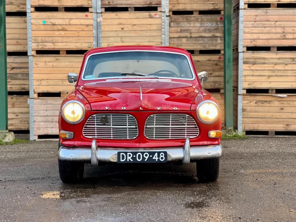 Volvo Amazon 122S, Achterwielaandrijving, Gebruikt, Bedrijf, Geïmporteerd