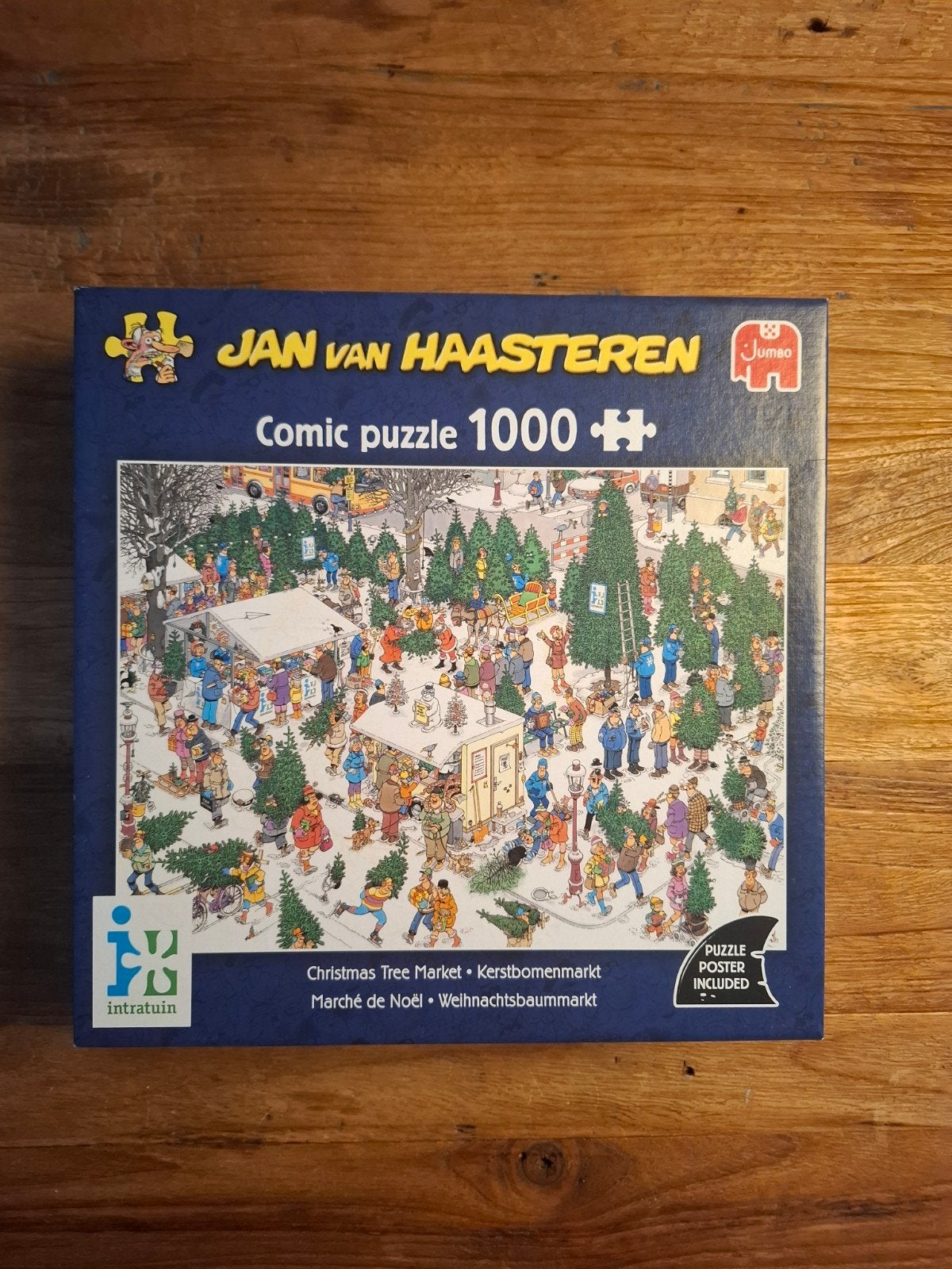 Foto 6 van Jan van Haasteren puzzels (950-1000 stukjes)
