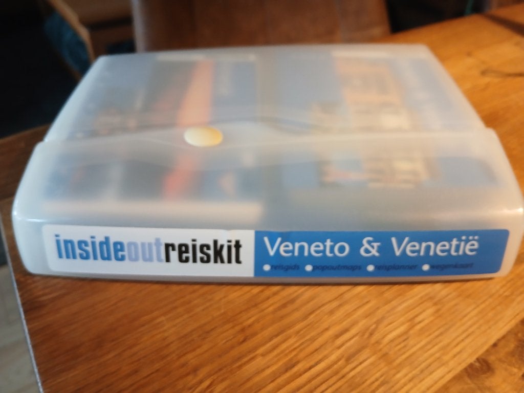 Insideout Reiskit Veneto & Venetie, Europa, Ophalen of Verzenden, Reisgids of -boek, Gelezen