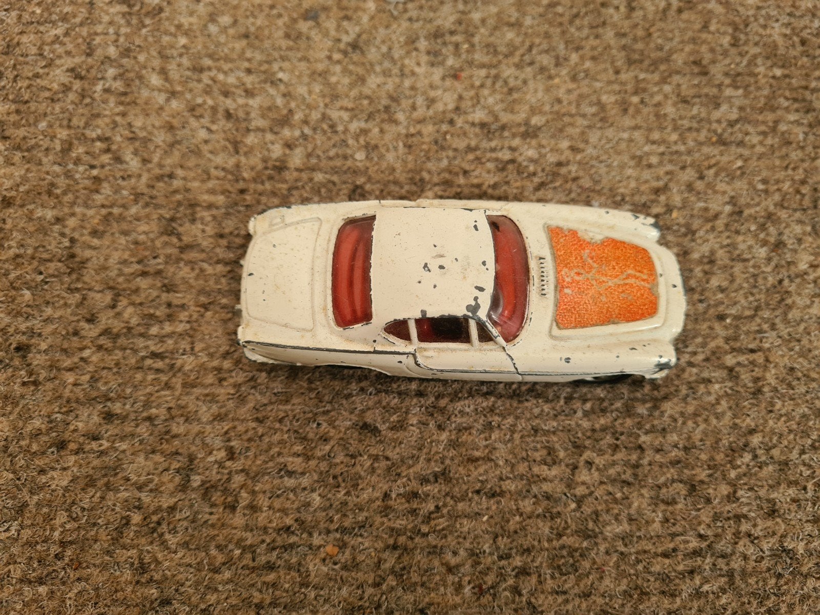Corgi Toys "The Saint's Car" Volvo P1800, Ophalen of Verzenden, Gebruikt, Auto, Corgi