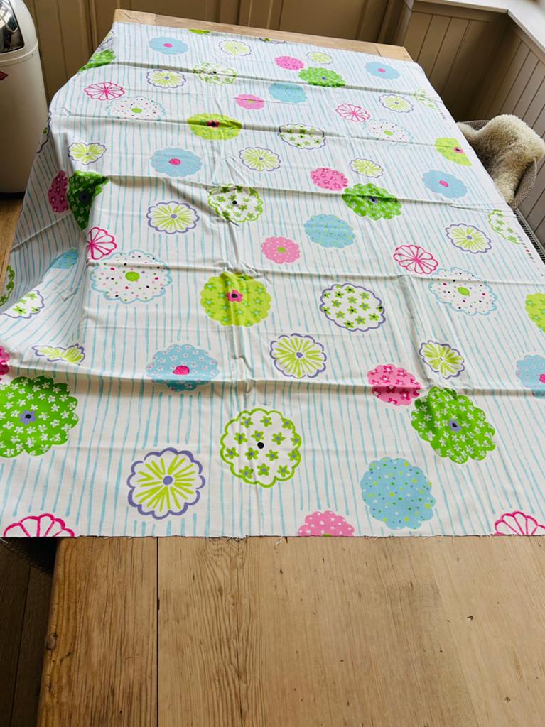 Designers Guild grote lap stof 140 x 160 cm, Overige kleuren, 120 cm of meer, Nieuw, Ophalen of Verzenden