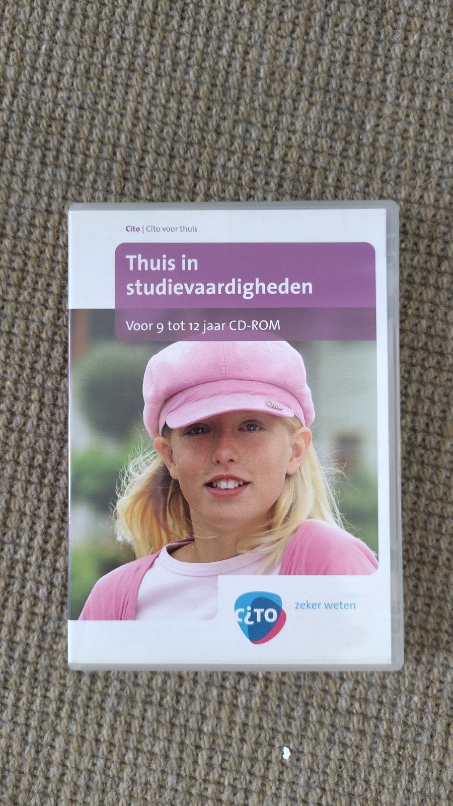 Cito Thuis in studievaardigheden CD-ROM (9-12 jaar), Computers en Software, Educatie- en Cursussoftware, Ophalen of Verzenden