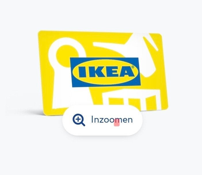 IKEA tegoedbon €1864,-, Ophalen of Verzenden, Nieuw