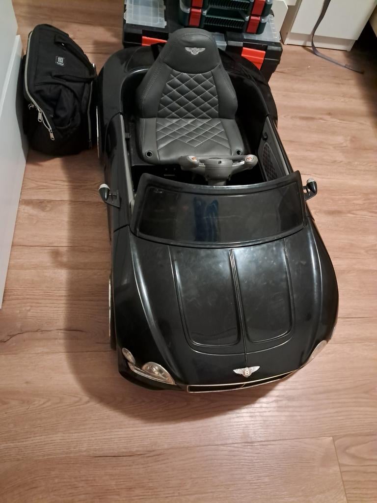 Bentley Kinderauto - Werkend, met afstandsbediening, Ophalen of Verzenden, Gebruikt