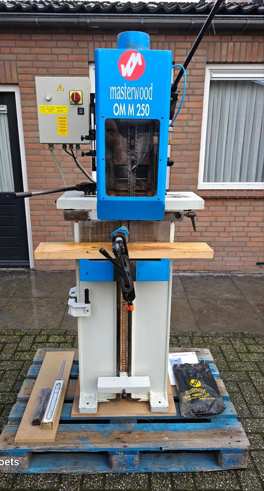 Kettingfrees  / kettingsteek Masterwood OMM 250, Ophalen, Gebruikt, Overige soorten, Masterwood Centauro Griggio