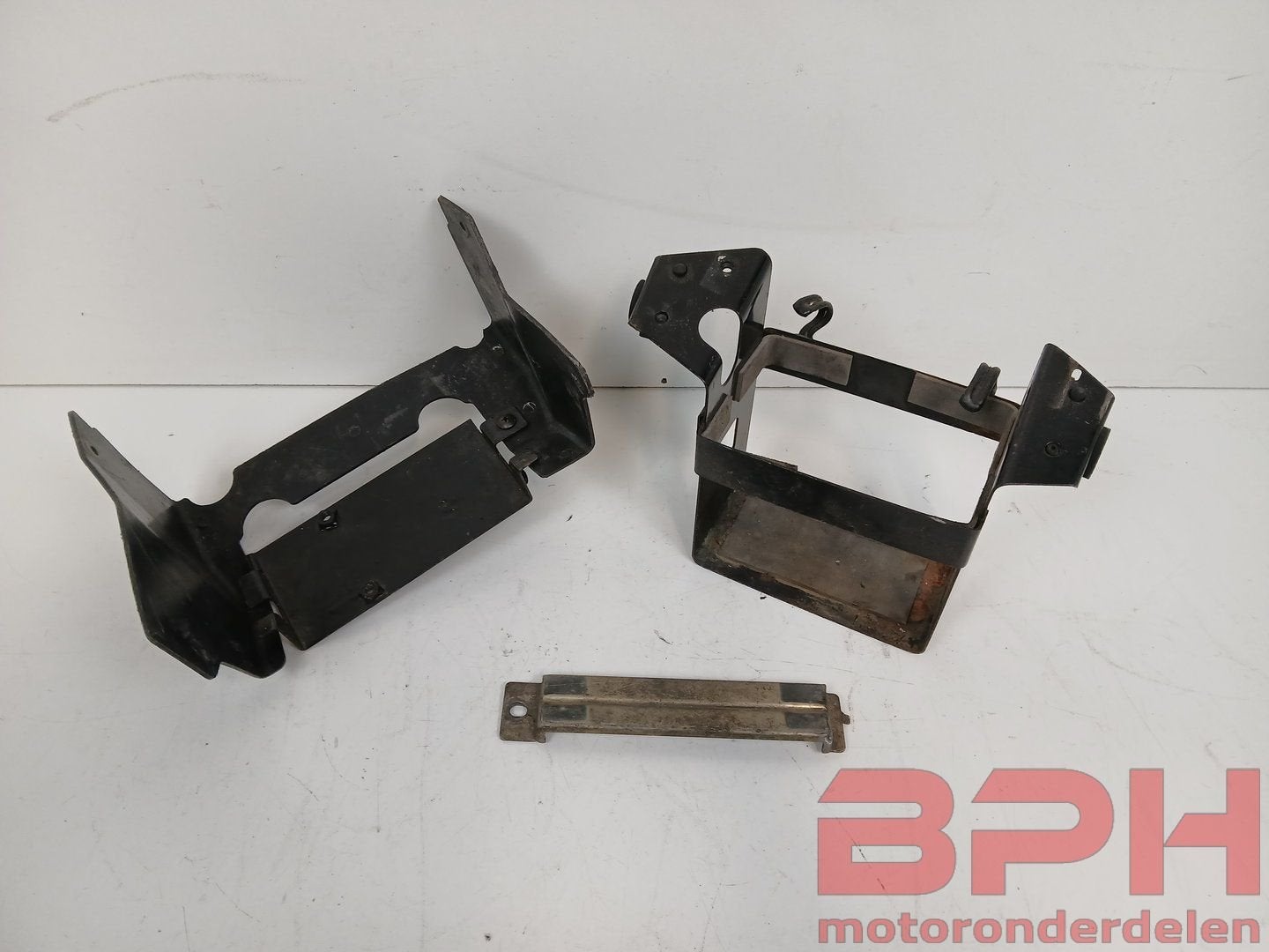Accubak accuhouder Suzuki GSX-R 750 1100 1989 t/m 1992 GSXR, Gebruikt, -, -, Ophalen of Verzenden