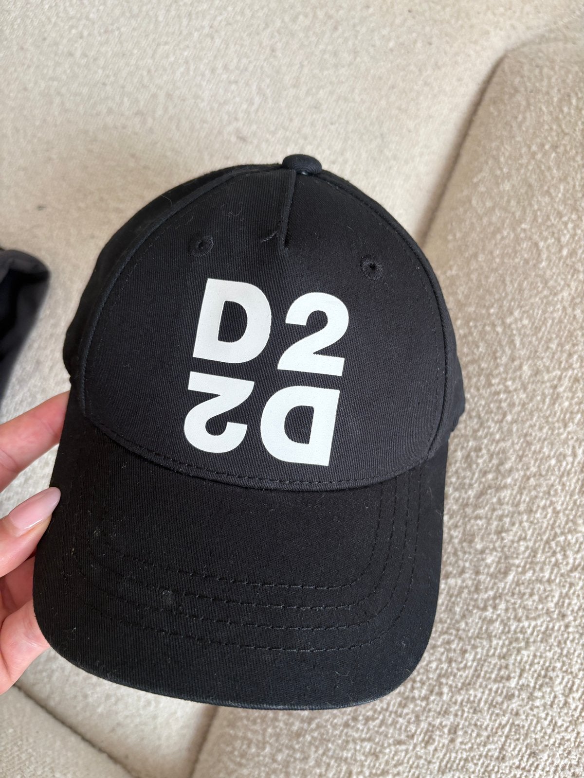 Dsquared kinderen, Kleding | Heren, Hoeden en Petten, Ophalen of Verzenden, Zo goed als nieuw