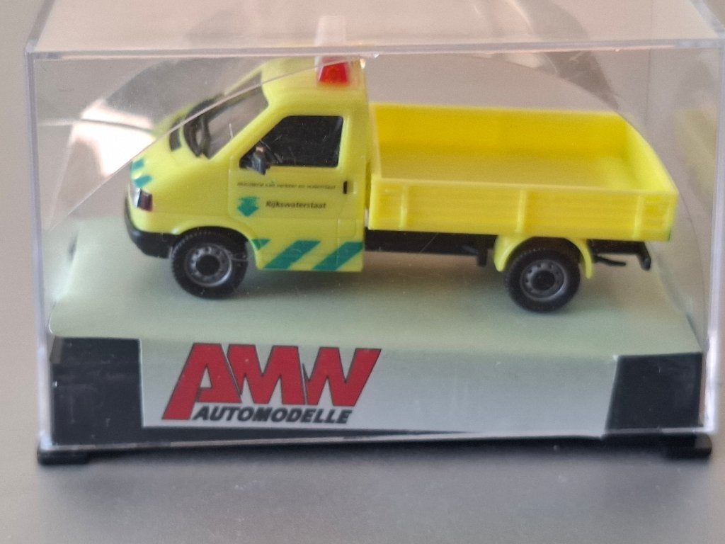 1:87 Volkswagen VW T4 Rijkswaterstaat AWM in OVP € 17,5, Verzenden, Zo goed als nieuw, Auto, AWM