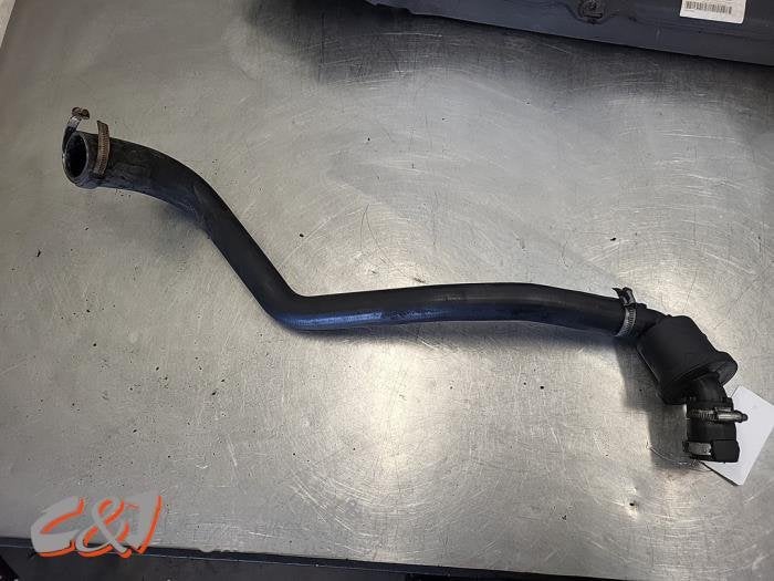 Intercooler Slang van een Ford Transit