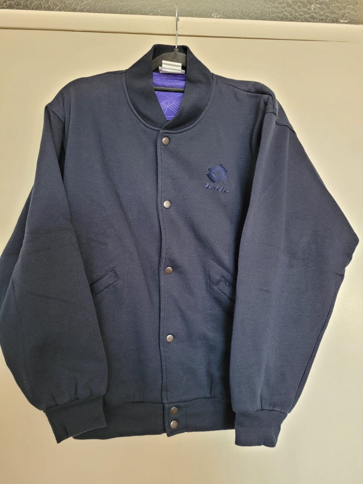 Vintage Lotto Varsity/Bomberjack Jaren '90 - Maat M, Ophalen of Verzenden
