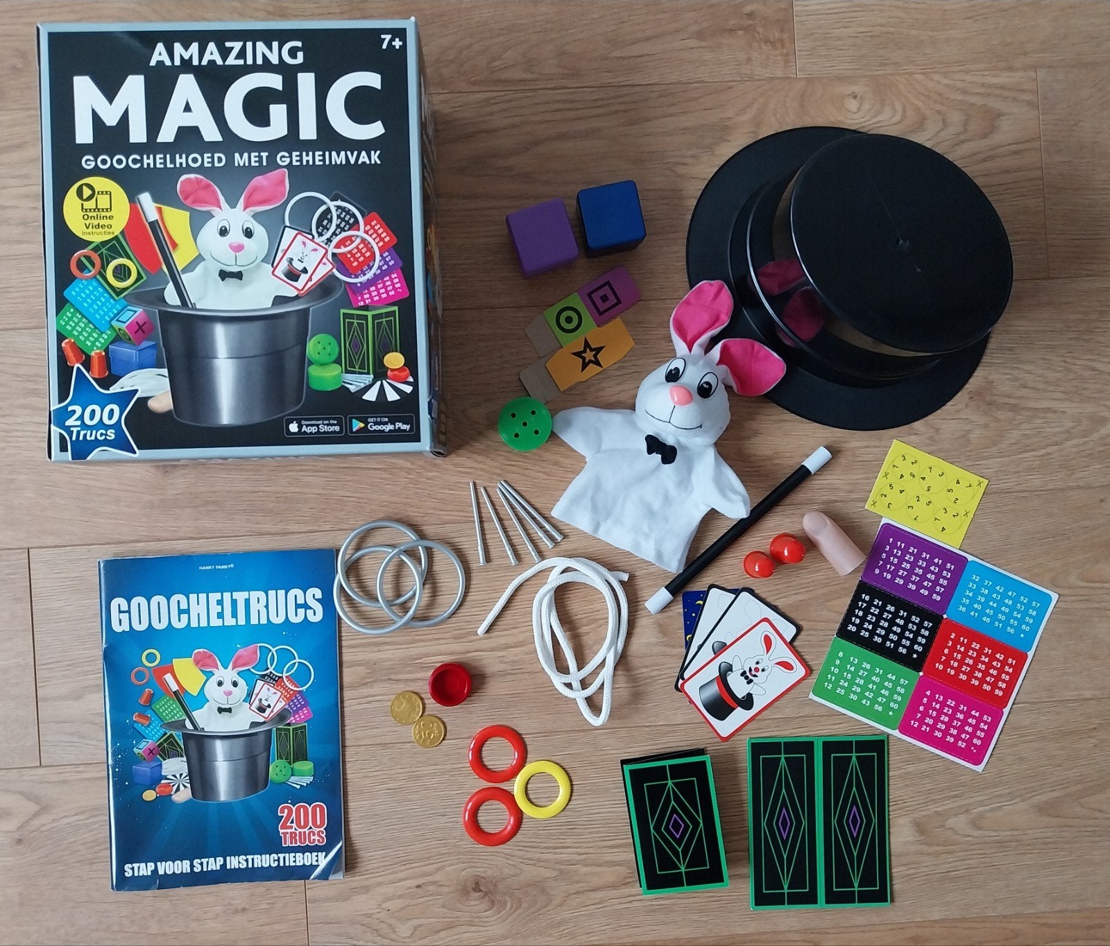 Goocheldoos
Hypnotische schijf en bananen kaarten ontbreken, Kinderen en Baby's, Speelgoed | Educatief en Creatief, Ophalen of Verzenden