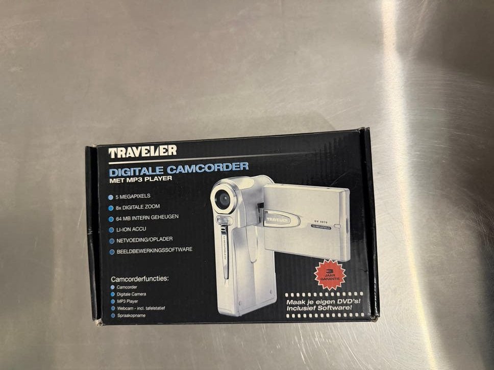 Traveler DV 5070 Digitale Camcorder - Retro Video, Audio, Tv en Foto, Overige merken, Gebruikt, ., Overige soorten