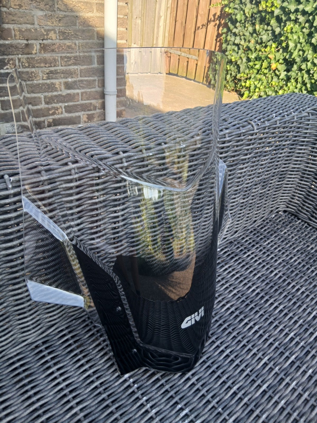 Givi Windscherm Yamaha Tenere 700 2021, Motoren, Ophalen of Verzenden, Gebruikt