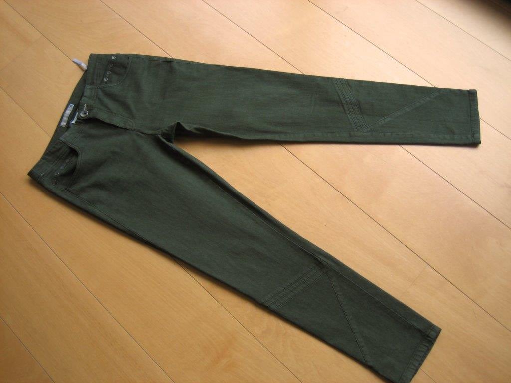 Zeer mooi groene jeans van DREAMSTAR maat 38 snazzeys, Kleding | Dames, Maat 38/40 (M), Dreamstar, Verzenden, Nieuw