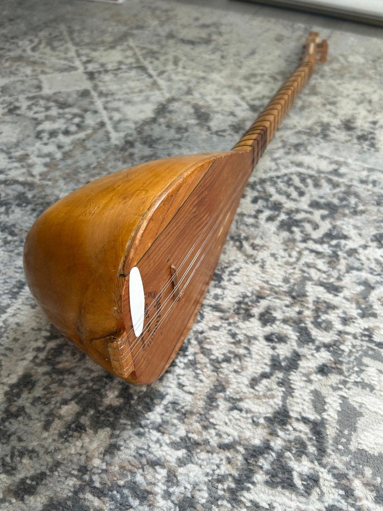 Cura saz Semsi Yastiman Saz Evi, Ophalen of Verzenden, Gebruikt, Luit, Saz of Bouzouki