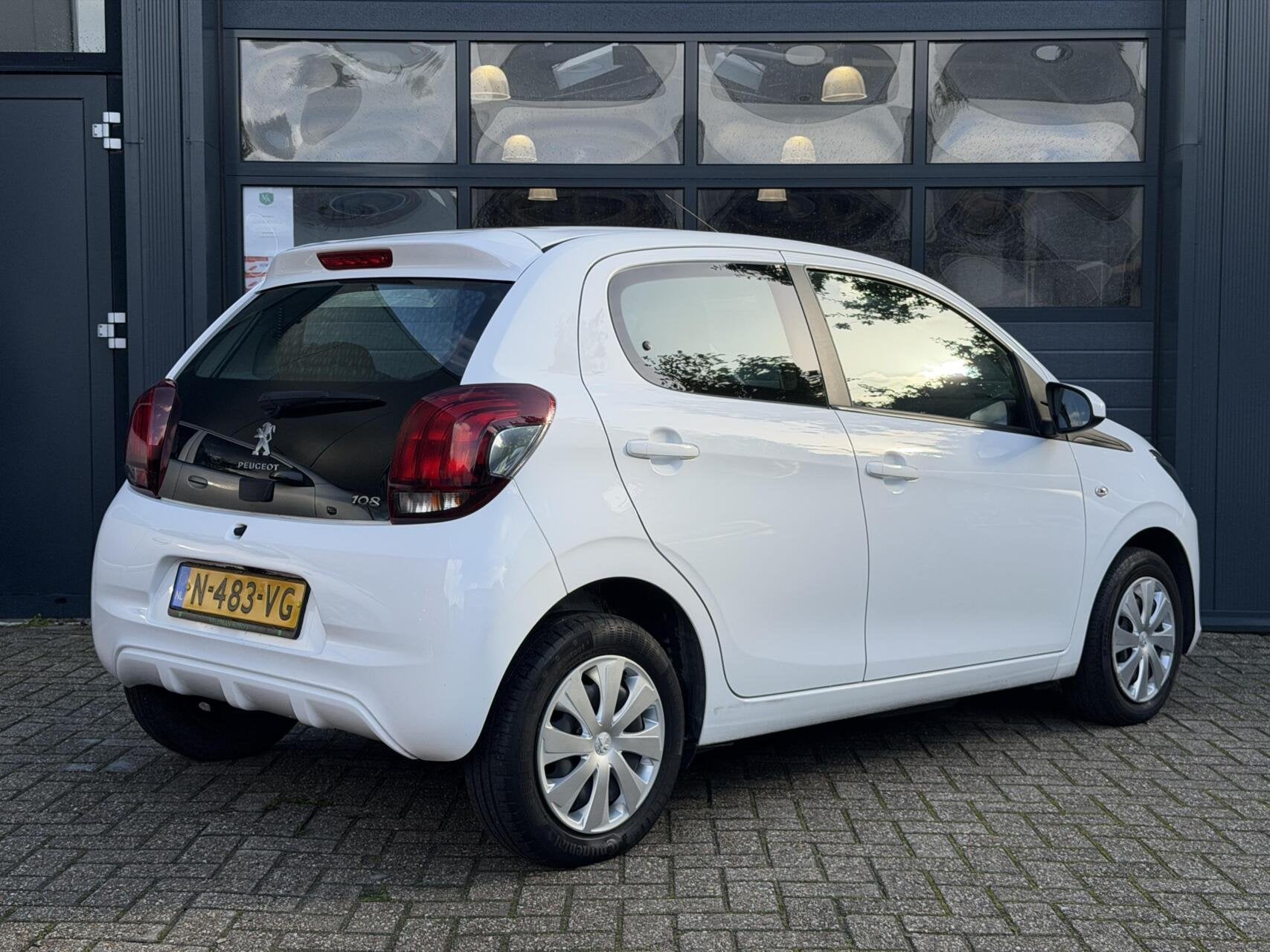 Peugeot 108 1.0 e-VTi Active| Apple Carplay | Camera | Airco, Auto's, Voorwielaandrijving, Gebruikt, Euro 6, 4 stoelen